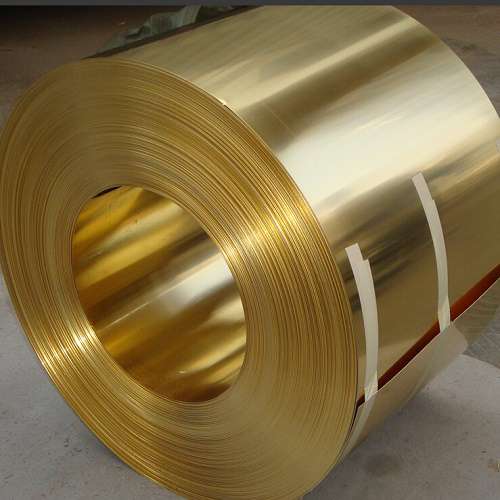 Латунная фольга 0.01x100 мм CuZn36 ГОСТ 2208-2007