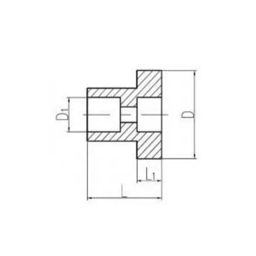 Бронзовый ниппель 10x100 мм 556-01.112-03