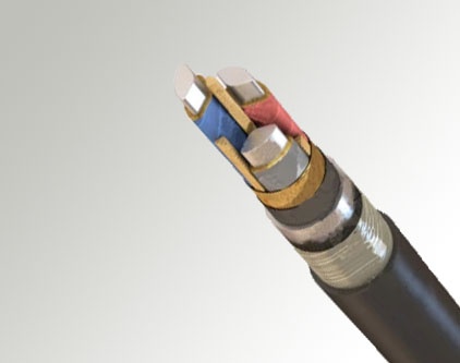 Силовые кабели с бумажной изоляцией 3x120x10 мм ААШв ГОСТ 18410-73
