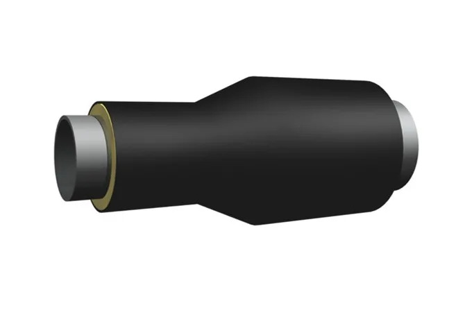 Переход ППУ ПЭ 38x25x1500 мм тип 1